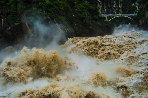 Seasonality in river export of nitrogen: A modelling approach for the Yangtze River